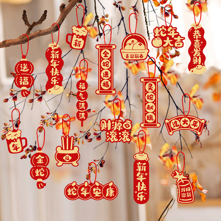 16pcs-2025-year-of-the-snake-fortune-peace-hanging-spring-couplet-decorations-05