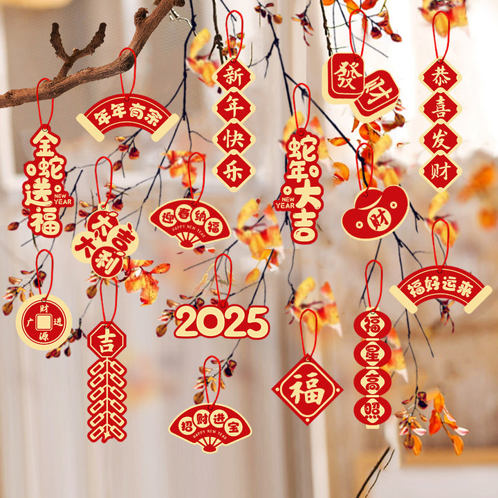 16pcs-2025-year-of-the-snake-fortune-peace-hanging-spring-couplet-decorations-07