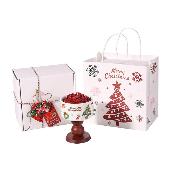 2024 christmas camellia rose scented candle gift set