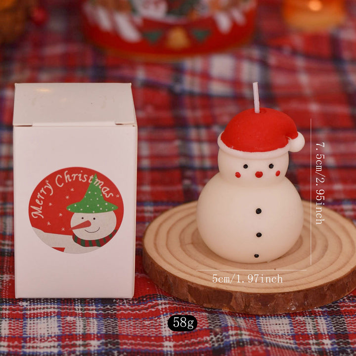 2024 christmas gift scented candle santa 