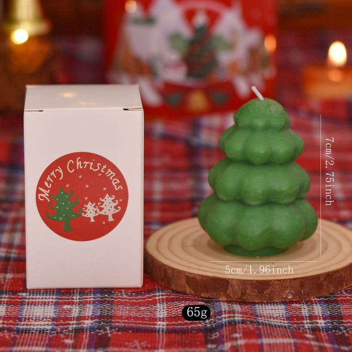 2024 christmas gift scented candle christmas tree