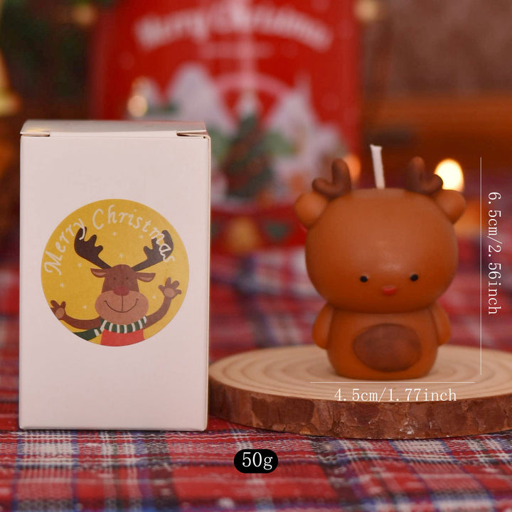 2024 christmas gift scented candle reindeer