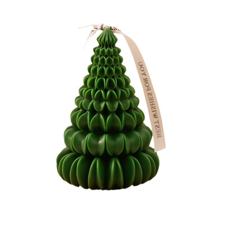 2024 christmas origami style christmas tree scented candle