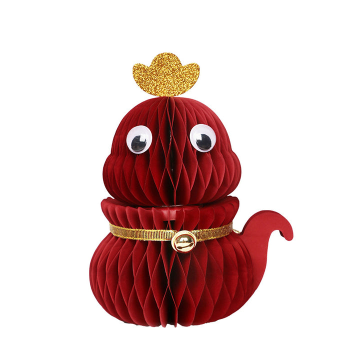 2025-chinese-zodiac-diy-foldable-red-paper-wealth-snake-lucky-ornament