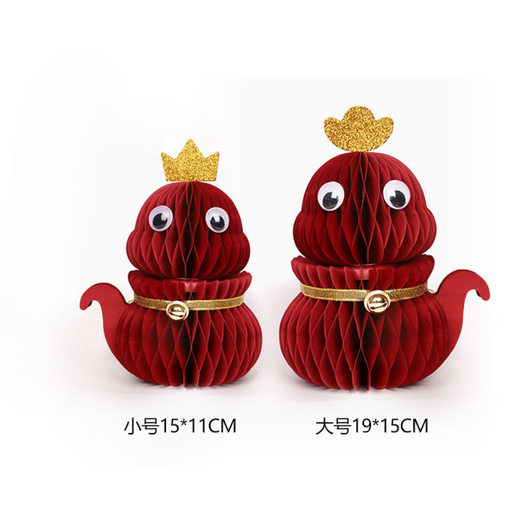 2025-chinese-zodiac-diy-foldable-red-paper-wealth-snake-lucky-ornament-07