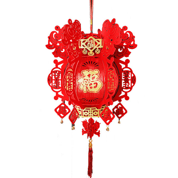 2025-new-year-diy-flocked-red-chinese-lantern-for-wealth-and-lucky