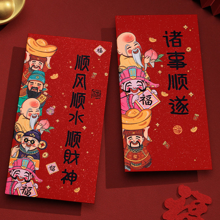 2025 new year red envelopes year of the snake lucky money envelope