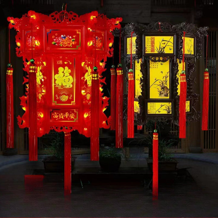 2025-new-year-retro-hexagonal-outdoor-red-chinese-lanterns-with-led-lights-03