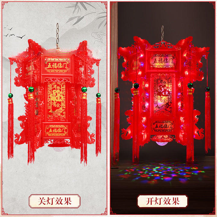 2025-new-year-retro-hexagonal-outdoor-red-chinese-lanterns-with-led-lights-10