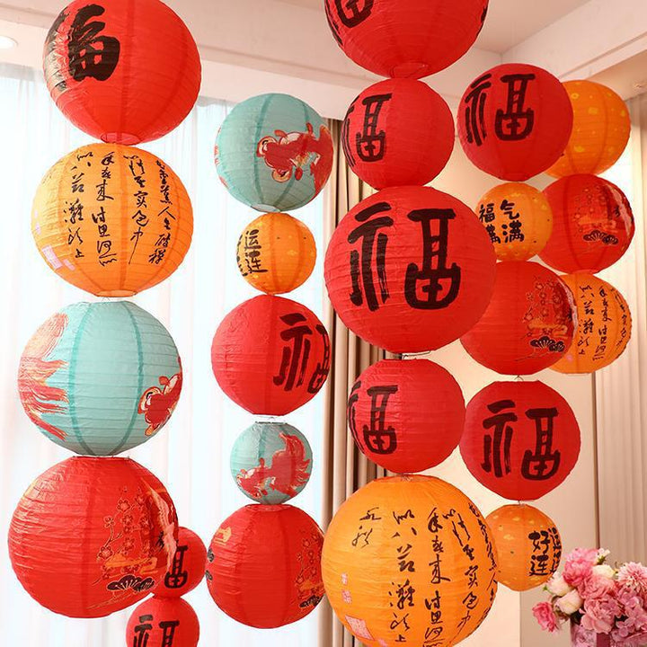 2025-year-of-the-snake-foldable-fortune-paper-lantern-hanging-decoration-03