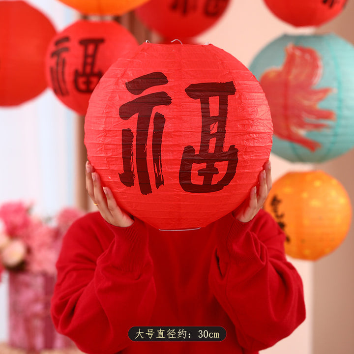 2025-year-of-the-snake-foldable-fortune-paper-lantern-hanging-decoration-07