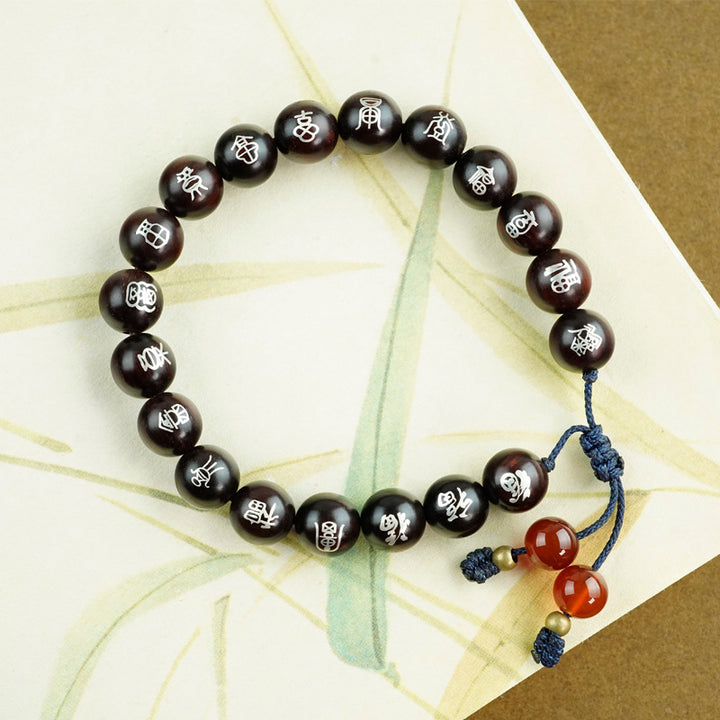 2025-year-of-the-snake-fu-character-powerful-energy-wood-beaded-bracelet-04