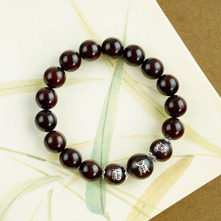 2025-year-of-the-snake-fu-character-powerful-energy-wood-beaded-bracelet-07