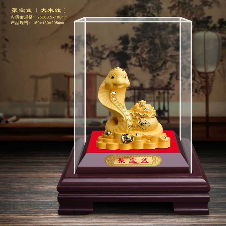 2025-year-of-the-snake-prosperity-golden-snake-feng-shui-figurine-05