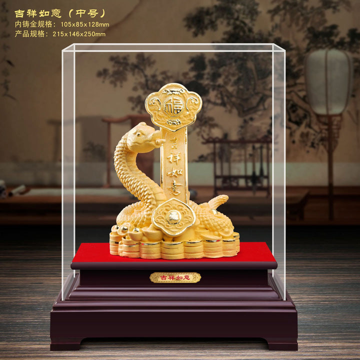 2025-year-of-the-snake-prosperity-golden-snake-feng-shui-figurine-07