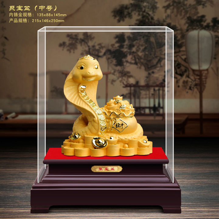 2025-year-of-the-snake-prosperity-golden-snake-feng-shui-figurine-09