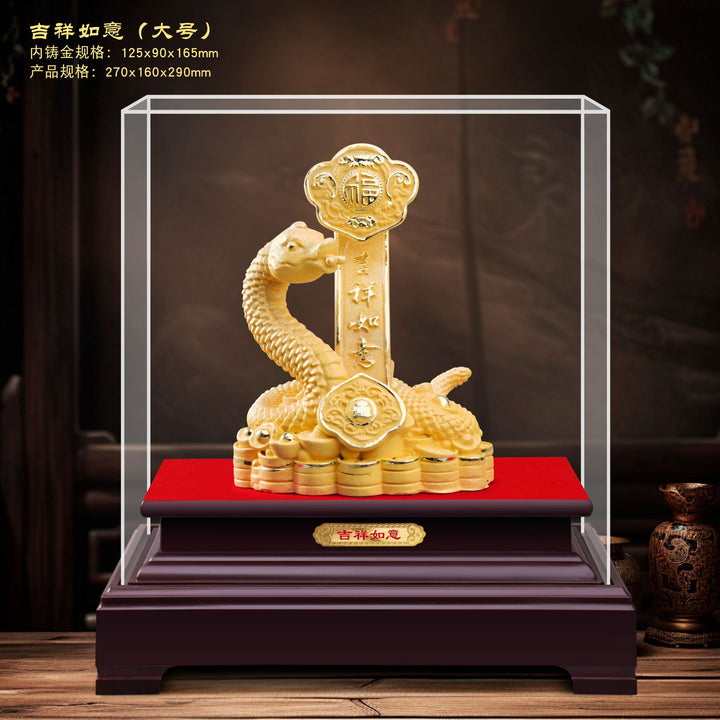 2025-year-of-the-snake-prosperity-golden-snake-feng-shui-figurine-11