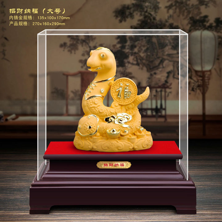 2025-year-of-the-snake-prosperity-golden-snake-feng-shui-figurine-12