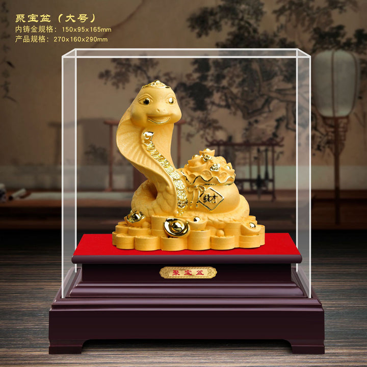 2025-year-of-the-snake-prosperity-golden-snake-feng-shui-figurine-13