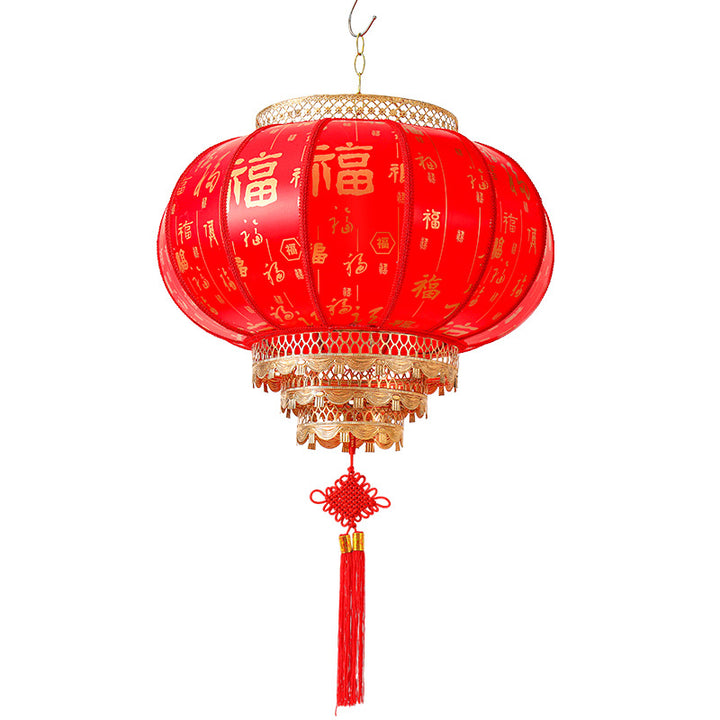 2025-year-of-the-snake-red-paper-chinese-lantern-with-led-light