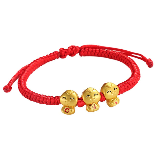 2025-year-of-the-snake-red-string-coin-and-yuanbao-lucky-protection-bracelet