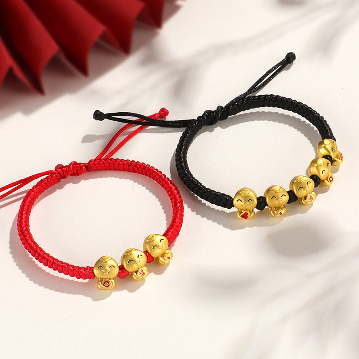 2025-year-of-the-snake-red-string-coin-and-yuanbao-lucky-protection-bracelet-01