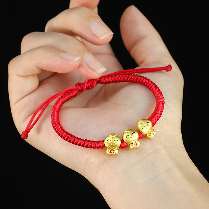 2025-year-of-the-snake-red-string-coin-and-yuanbao-lucky-protection-bracelet-02