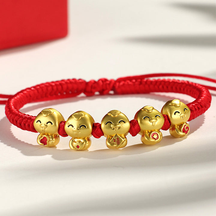 2025-year-of-the-snake-red-string-coin-and-yuanbao-lucky-protection-bracelet-03