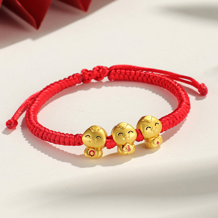 2025-year-of-the-snake-red-string-coin-and-yuanbao-lucky-protection-bracelet-04