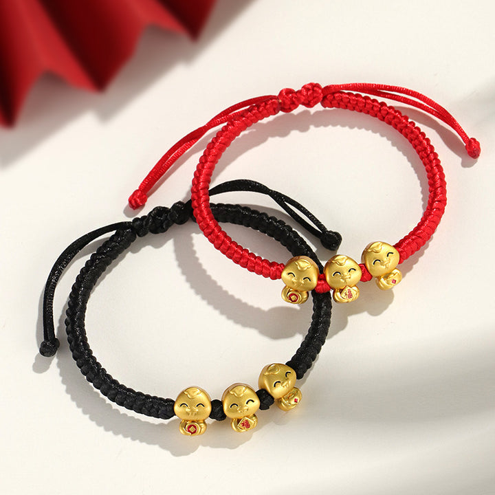 2025-year-of-the-snake-red-string-coin-and-yuanbao-lucky-protection-bracelet-05