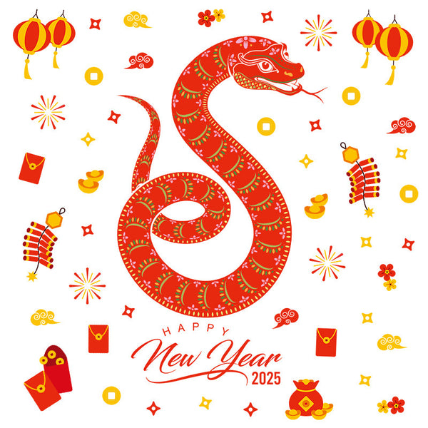 2025-year-of-the-snake-wall-and-window-stickers-spring-festival-couplets