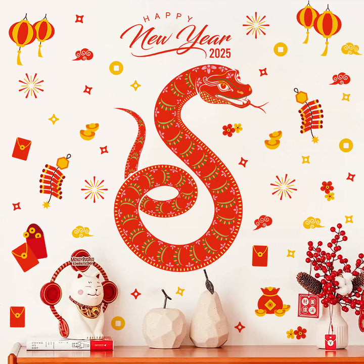 2025-year-of-the-snake-wall-and-window-stickers-spring-festival-couplets-02