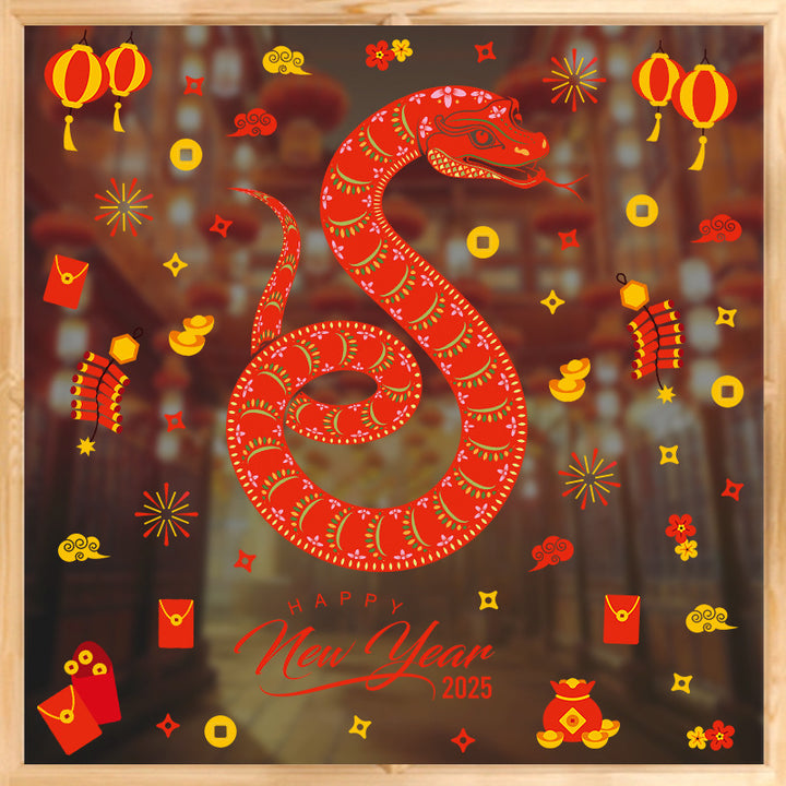 2025-year-of-the-snake-wall-and-window-stickers-spring-festival-couplets-03