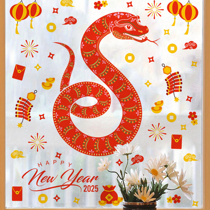 2025-year-of-the-snake-wall-and-window-stickers-spring-festival-couplets-04