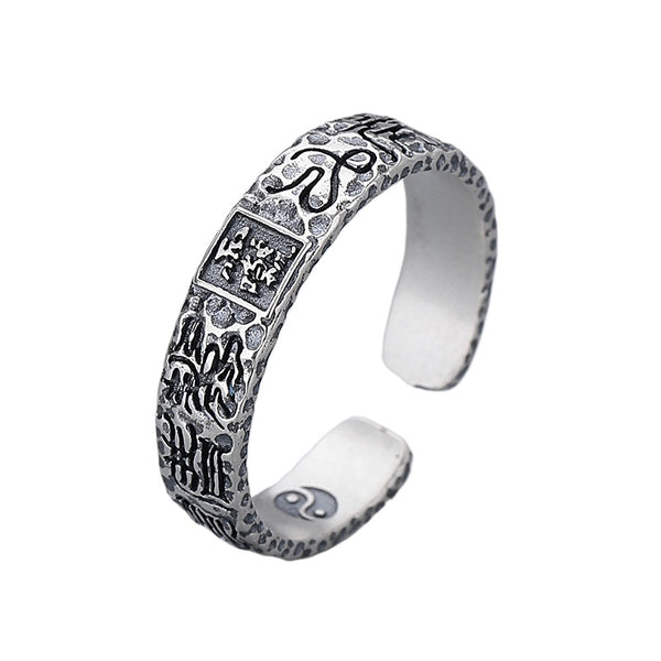 925-sterling-silver-taoist-talisman-lei-zu-hui-cinnabar-protection-ring