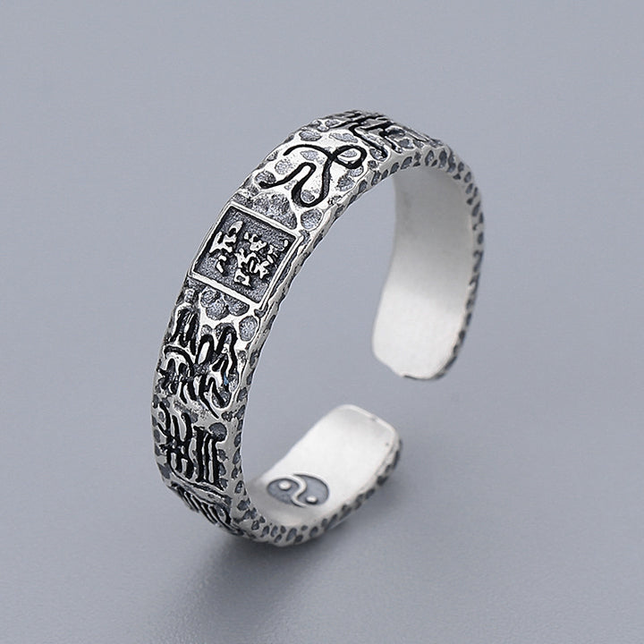 925-sterling-silver-taoist-talisman-lei-zu-hui-cinnabar-protection-ring-05