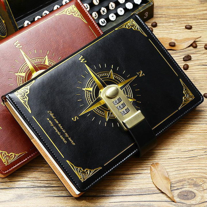 a5-vintage-combination-lock-notebook-private-diary-4