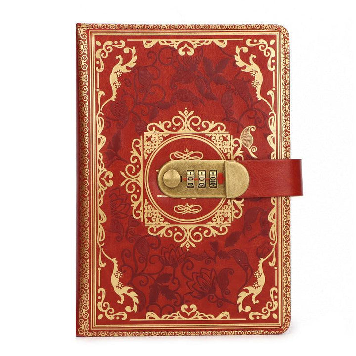 a5-vintage-combination-lock-notebook-private-diary