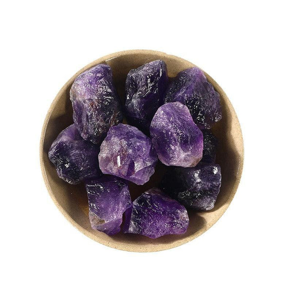 amethyst raw crystal stone aroma diffuser home decoration