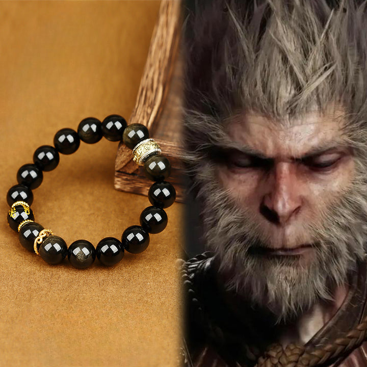 black-myth-wukong-obsidian-beaded-bracelet-for-courage-wisdom-01