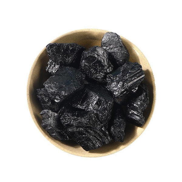 black tourmaline crystal stones aromatherapy stones