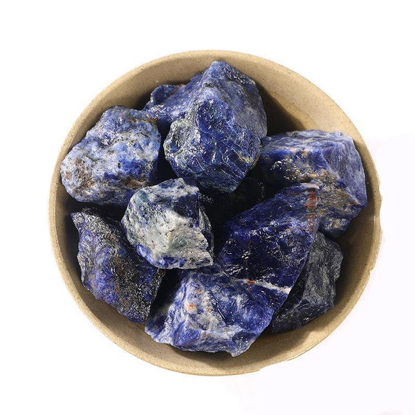 blue veins stone crystal raw healing stone