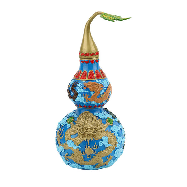 brass-painted-five-dragon-gourd-talisman-ornament