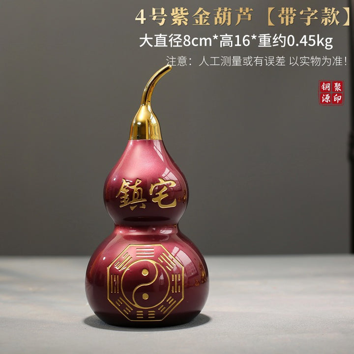 brass-purple-gold-bagua-gourd-fulu-feng-shui-protection-ornament-14