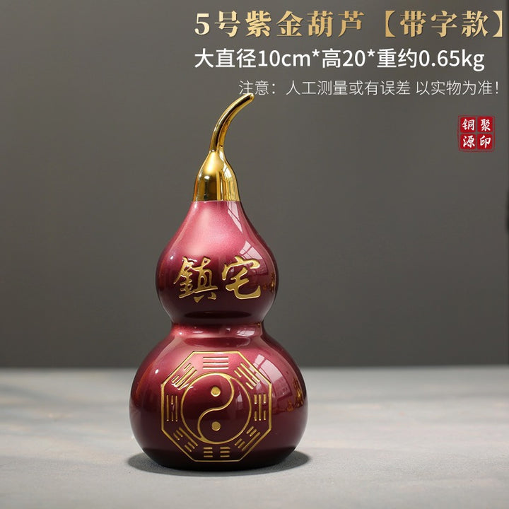 brass-purple-gold-bagua-gourd-fulu-feng-shui-protection-ornament-15