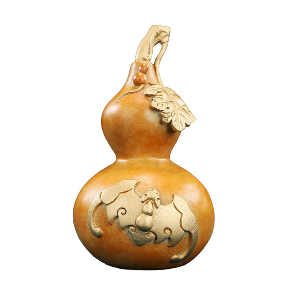 carved-brass-yellow-gourd-feng-shui-ornament-for-protection-and-peace