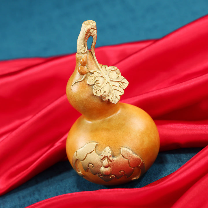 carved-brass-yellow-gourd-feng-shui-ornament-for-protection-and-peace-04