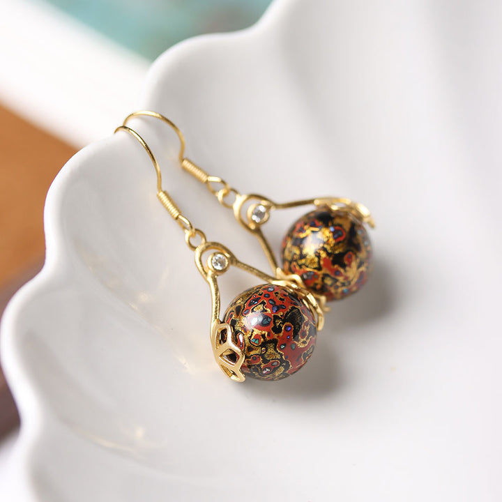 chinese-intangible-cultural-heritage-da-qi-lacquer-round-bead-earrings-04