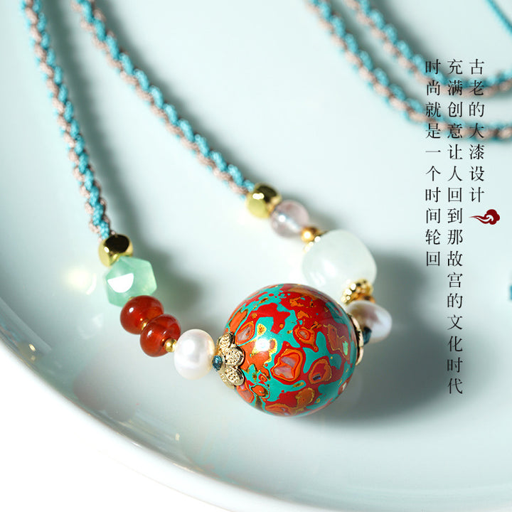 chinese-intangible-cultural-heritage-qi-lacquer-red-green-bead-necklace-04