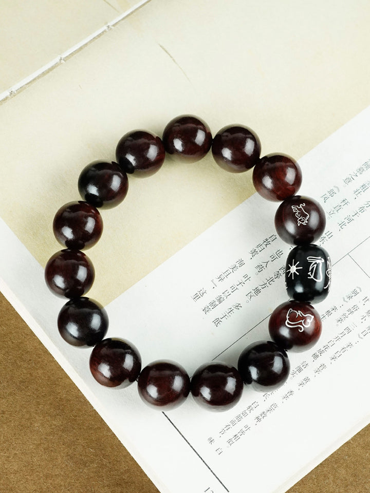 chinese-zodiac-birth-year-protection-wooden-bead-bracelet-with-silver-inlay-08